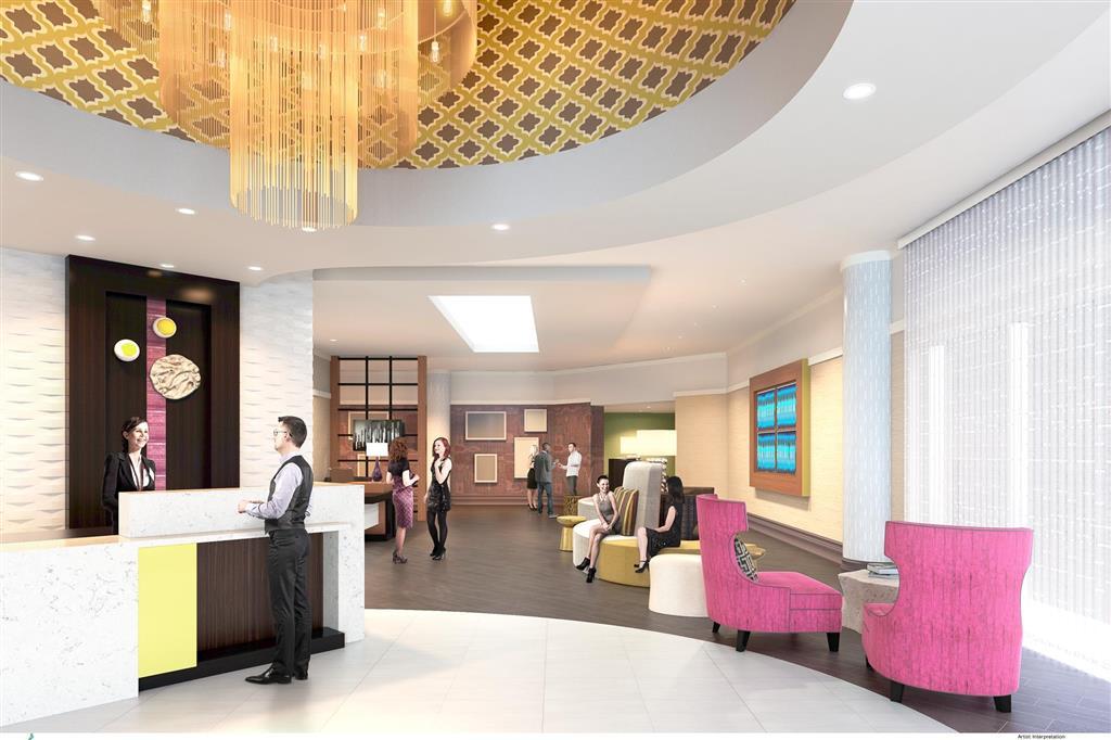 Doubletree By Hilton Winston Salem - University, Nc Interior foto