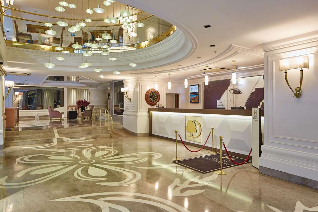 Doubletree By Hilton Winston Salem - University, Nc Interior foto